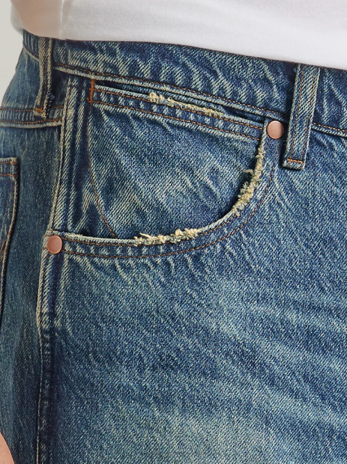 Clothing Odessa (112332242) Men Wrangler Destructed Loose Fit Jean 8V2H143
