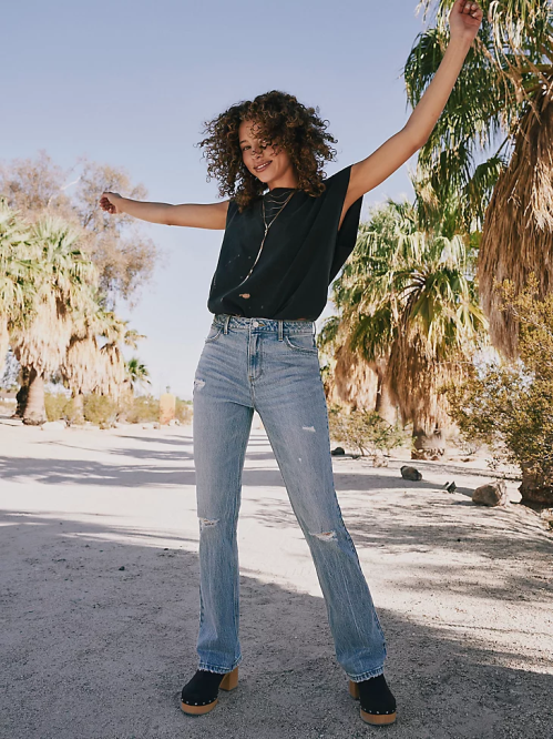 Clothing Preloved (112334587) Women Wrangler Worldwide 661 High Rise Wide Leg Jean 8V2H771