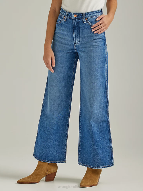 Clothing Preloved (112334587) Women Wrangler Worldwide 661 High Rise Wide Leg Jean 8V2H771