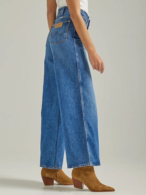 Clothing Preloved (112334587) Women Wrangler Worldwide 661 High Rise Wide Leg Jean 8V2H771