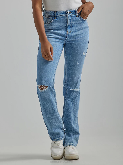 Clothing Preloved (112334587) Women Wrangler Worldwide 661 High Rise Wide Leg Jean 8V2H771