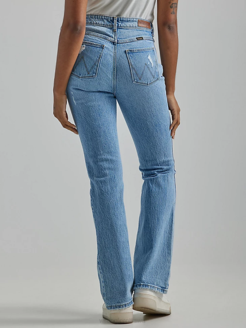 Clothing Preloved (112334587) Women Wrangler Worldwide 661 High Rise Wide Leg Jean 8V2H771
