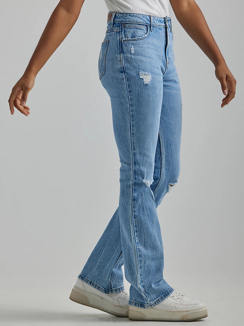 Clothing Preloved (112334587) Women Wrangler Worldwide 661 High Rise Wide Leg Jean 8V2H771