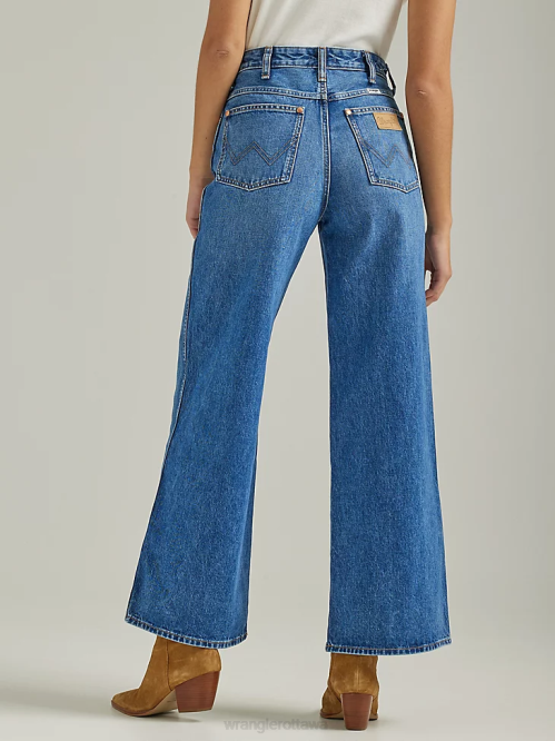 Clothing Preloved (112334587) Women Wrangler Worldwide 661 High Rise Wide Leg Jean 8V2H771
