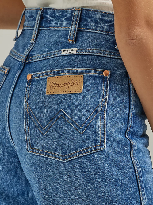 Clothing Preloved (112334587) Women Wrangler Worldwide 661 High Rise Wide Leg Jean 8V2H771