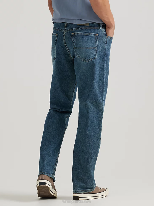Clothing Smoke (ZM3CSSM) Men Wrangler Authentics Relaxed Fit Comfort Flex Jean 8V2H199