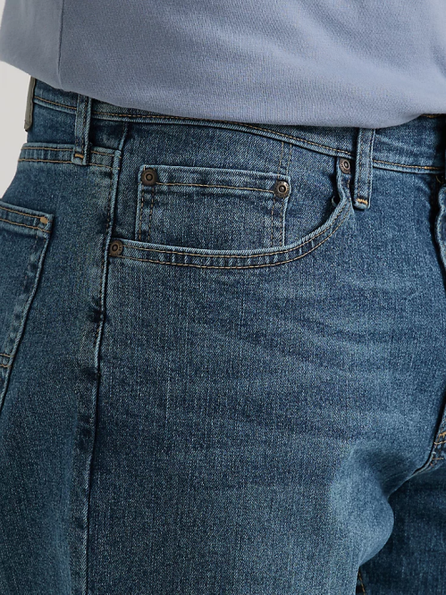 Clothing Smoke (ZM3CSSM) Men Wrangler Authentics Relaxed Fit Comfort Flex Jean 8V2H199