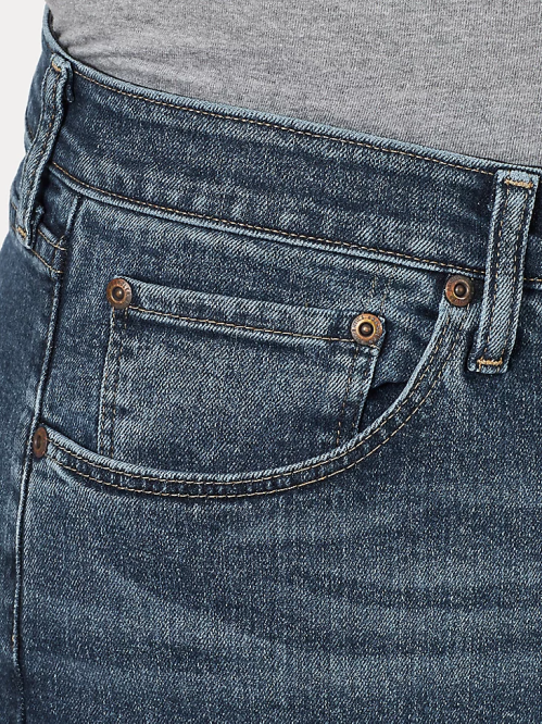 Clothing Smoke (ZM3CSSM) Men Wrangler Authentics Relaxed Fit Comfort Flex Jean 8V2H199