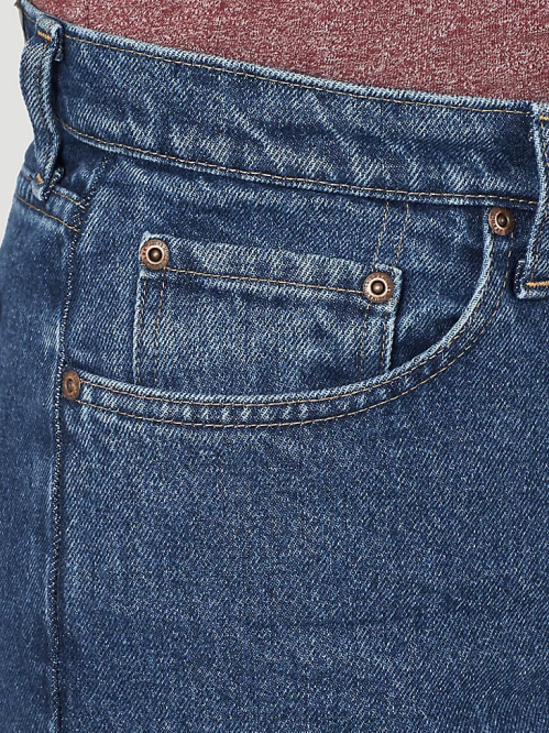 Clothing Stonewash Dark (10ZM200SW) Men Wrangler Authentics Relaxed Fit Cotton Jean 8V2H117