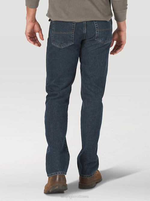 Clothing Storm (10ZM100ST) Men Wrangler Authentics Regular Fit Cotton Jean 8V2H150
