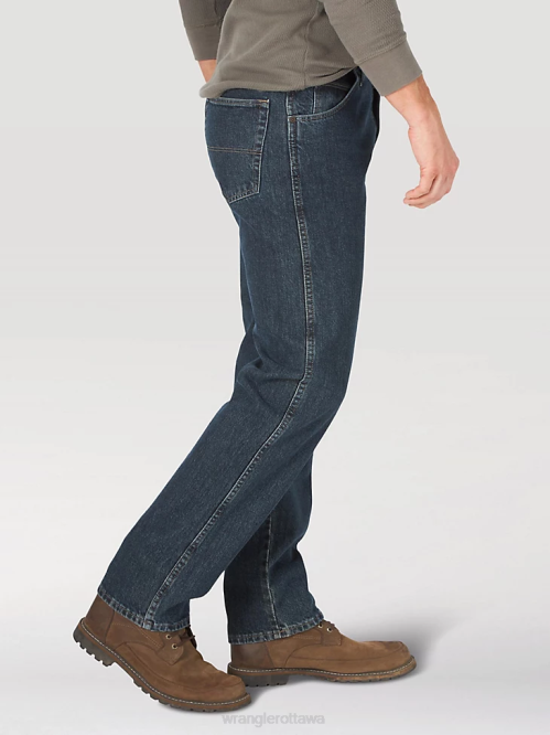 Clothing Storm (10ZM100ST) Men Wrangler Authentics Regular Fit Cotton Jean 8V2H150