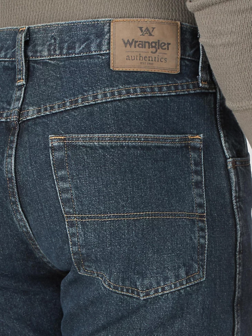 Clothing Storm (10ZM100ST) Men Wrangler Authentics Regular Fit Cotton Jean 8V2H150