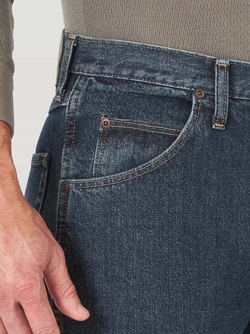 Clothing Storm (10ZM100ST) Men Wrangler Authentics Regular Fit Cotton Jean 8V2H150