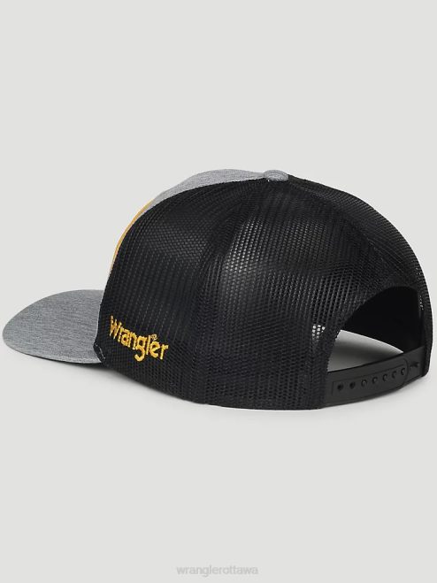 Wrangler Accessories Black (112347657) Men Crew Work Socks (6-pack) 8V2H727