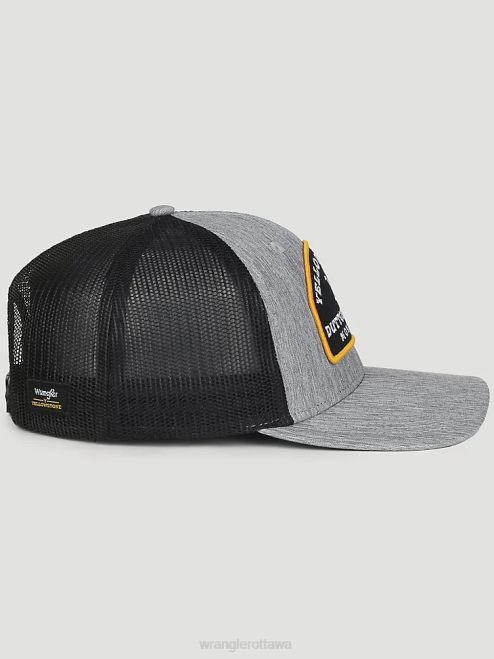 Wrangler Accessories Black (112347657) Men Crew Work Socks (6-pack) 8V2H727