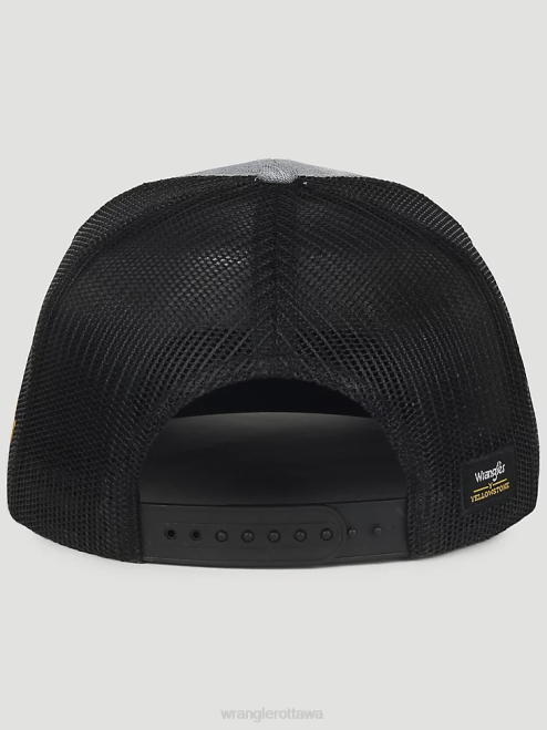 Wrangler Accessories Black (112347657) Men Crew Work Socks (6-pack) 8V2H727