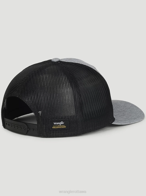 Wrangler Accessories Black (112347657) Men Crew Work Socks (6-pack) 8V2H727