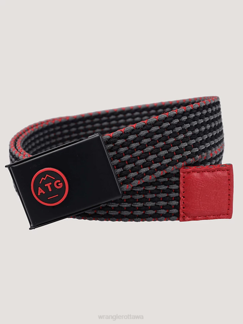 Wrangler Accessories Black (LW10523) Men Braided Stretch Belt 8V2H712