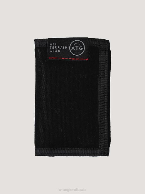 Wrangler Accessories Black/Camo (112322141) Men ATG Camo Canvas Wallet 8V2H644