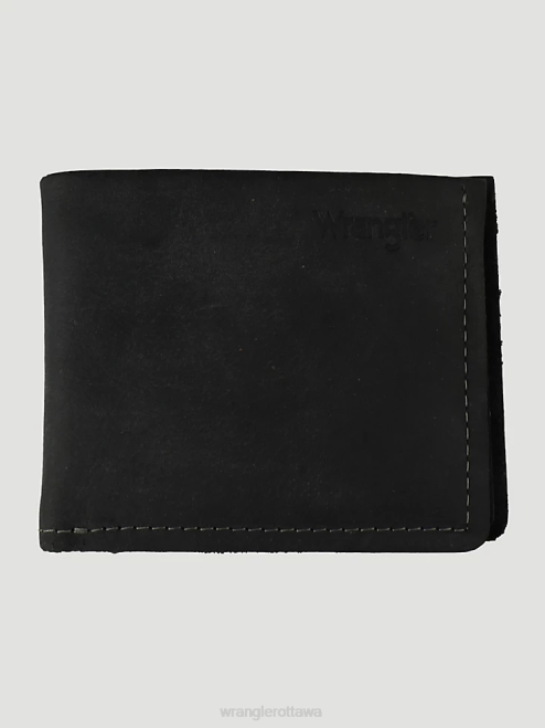 Wrangler Accessories Black/Camo (112322141) Men ATG Camo Canvas Wallet 8V2H710