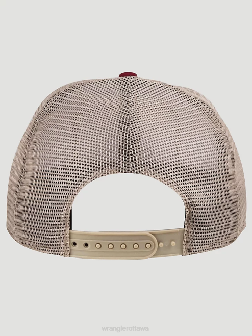 Wrangler Accessories Brown (112347105) Men Tanned Leather Belt 8V2H706