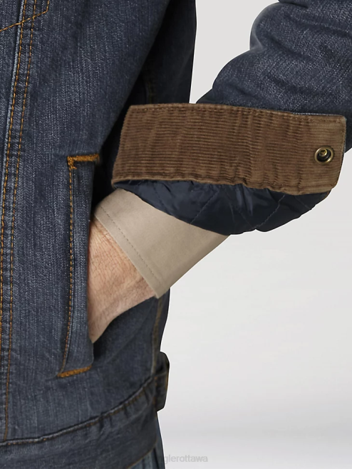 Wrangler Accessories Grey (112351416) Men Steel Toe Ultra-Dri Socks (2-pack) 8V2H695