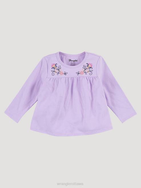 Wrangler Accessories Grey (112351606) Girls Kid\s Horses Crew Ultra-Dri Socks 8V2H1059