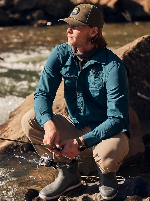 Wrangler Accessories Matte Black (112322605) Men ATG Leather Stretch Belt 8V2H643