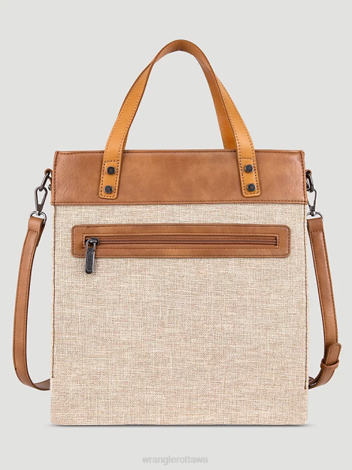 Wrangler Accessories Tan (112351730) Women Fringe Turquoise Cross Body 8V2H908