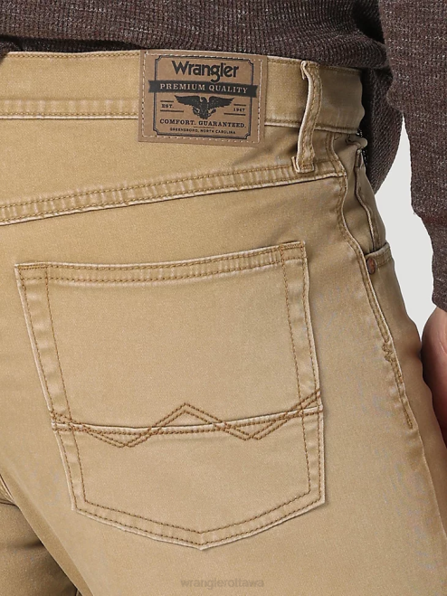 Wrangler Clothing Acorn (112325352) Men Five Star Premium Slim Straight Jean 8V2H161