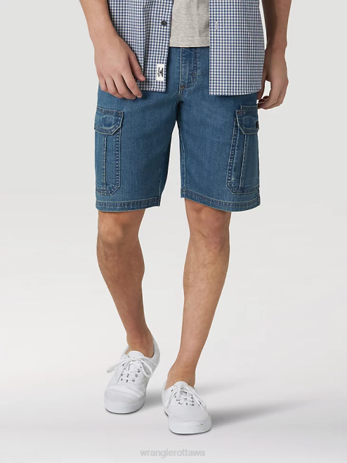 Wrangler Clothing Acorn (112336241) Men Free To Stretch Drawstring Cargo Short 8V2H551