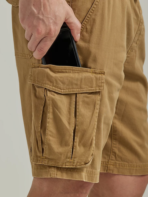 Wrangler Clothing Acorn (112336241) Men Free To Stretch Drawstring Cargo Short 8V2H551