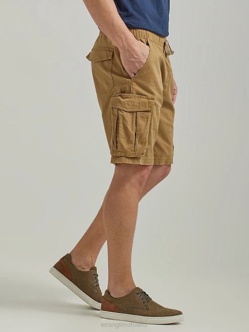 Wrangler Clothing Acorn (112336241) Men Free To Stretch Drawstring Cargo Short 8V2H551