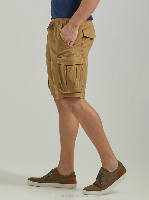 Wrangler Clothing Acorn (112336241) Men Free To Stretch Drawstring Cargo Short 8V2H551