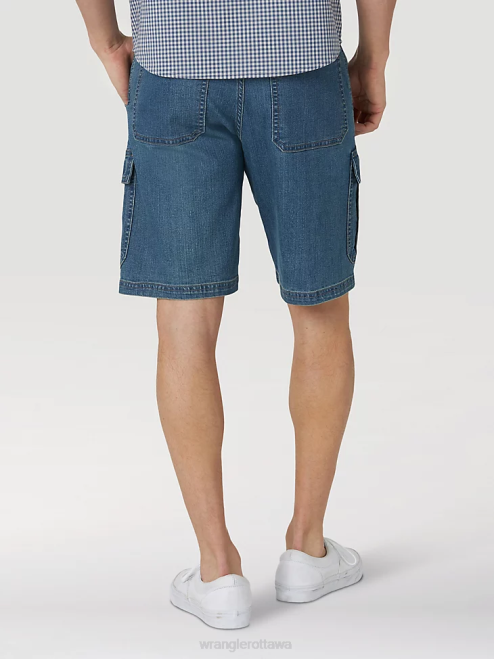 Wrangler Clothing Acorn (112336241) Men Free To Stretch Drawstring Cargo Short 8V2H551