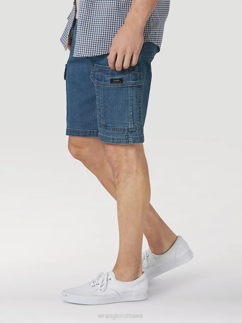 Wrangler Clothing Acorn (112336241) Men Free To Stretch Drawstring Cargo Short 8V2H551