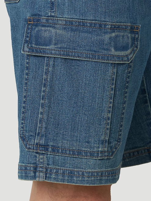 Wrangler Clothing Acorn (112336241) Men Free To Stretch Drawstring Cargo Short 8V2H551