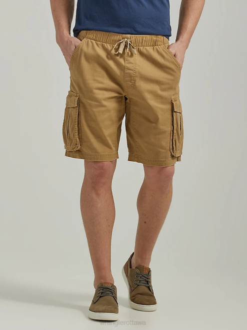 Wrangler Clothing Acorn (112336241) Men Free To Stretch Drawstring Cargo Short 8V2H551
