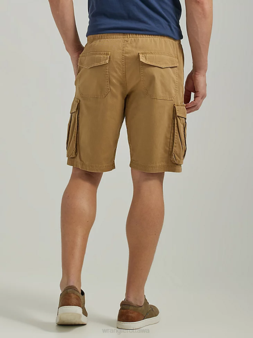 Wrangler Clothing Acorn (112336241) Men Free To Stretch Drawstring Cargo Short 8V2H551