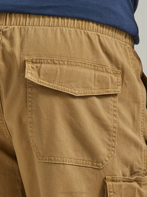 Wrangler Clothing Acorn (112336241) Men Free To Stretch Drawstring Cargo Short 8V2H551