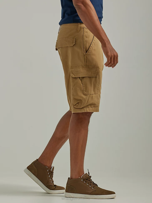 Wrangler Clothing Acorn (112336365) Men Five Star Premium Stacked Cargo Short 8V2H532