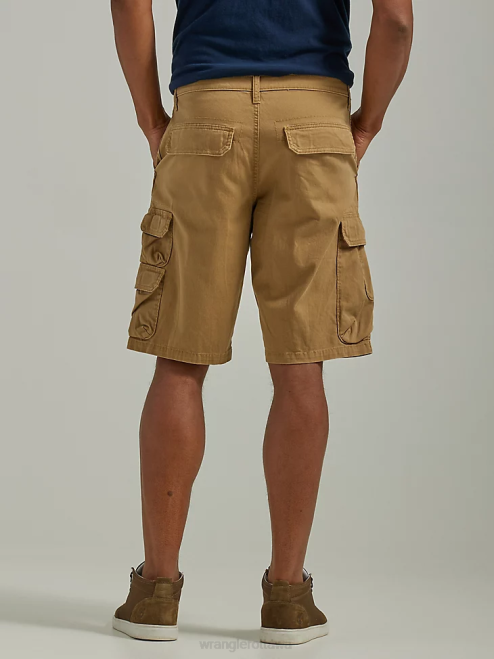 Wrangler Clothing Acorn (112336365) Men Five Star Premium Stacked Cargo Short 8V2H532