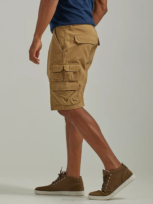 Wrangler Clothing Acorn (112336365) Men Five Star Premium Stacked Cargo Short 8V2H532