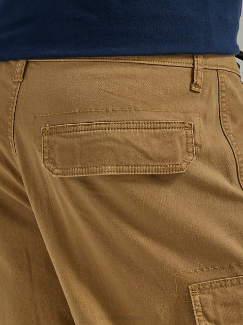 Wrangler Clothing Acorn (112336365) Men Five Star Premium Stacked Cargo Short 8V2H532