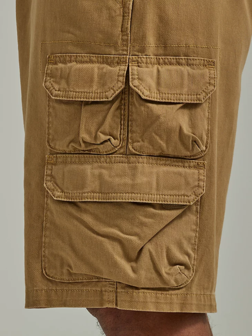 Wrangler Clothing Acorn (112336365) Men Five Star Premium Stacked Cargo Short 8V2H532