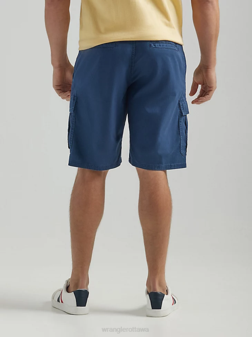 Wrangler Clothing Admiral Blue (112336283) Men Five Star Premium Cargo Short 8V2H517