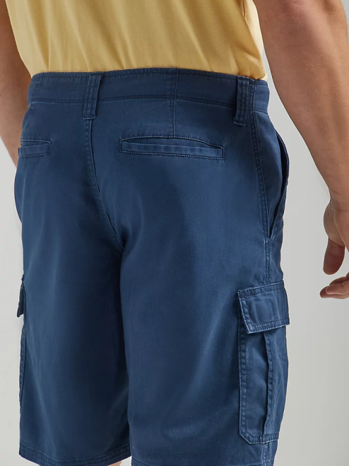 Wrangler Clothing Admiral Blue (112336283) Men Five Star Premium Cargo Short 8V2H517