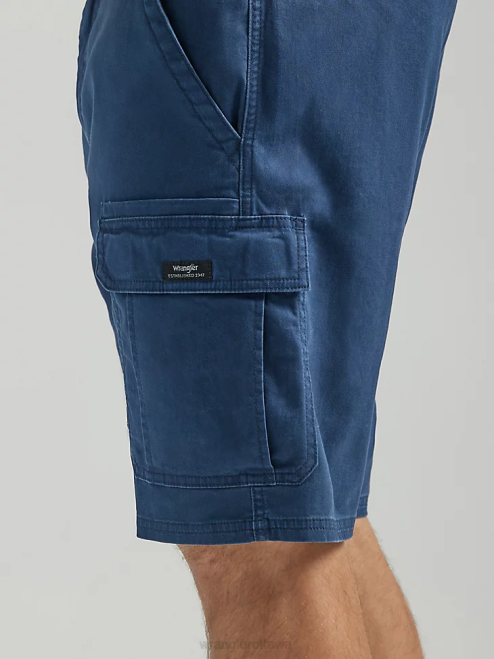 Wrangler Clothing Admiral Blue (112336283) Men Five Star Premium Cargo Short 8V2H517