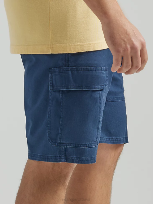 Wrangler Clothing Admiral Blue (112336283) Men Five Star Premium Cargo Short 8V2H517