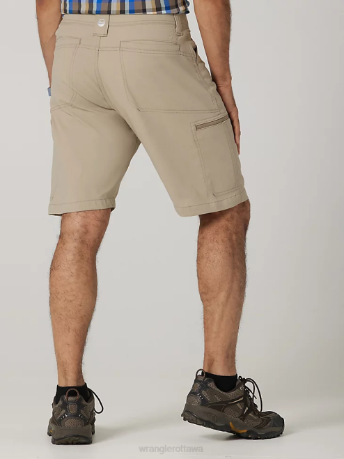 Wrangler Clothing Aluminum (112336124) Men Outdoor Performance Utility Short 8V2H605